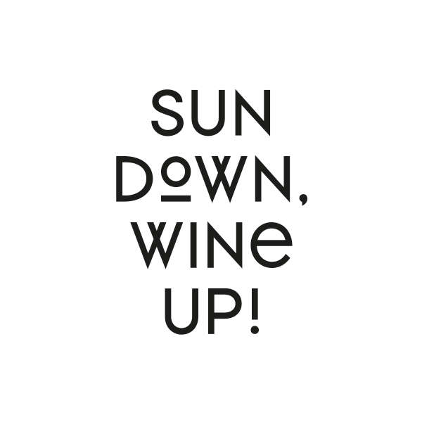 Sun Down. Wine Up!